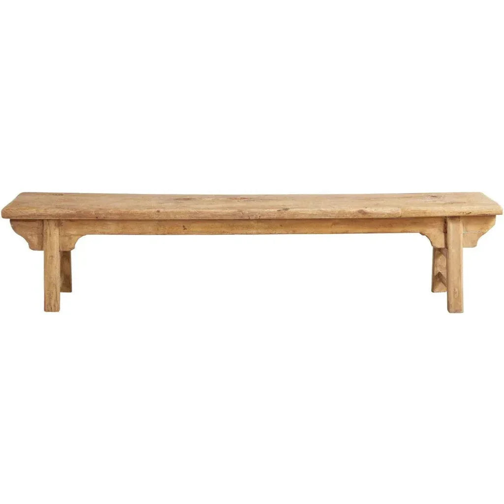 Simple Antique Bench - LOOMLAN - Furniture Classics - Bedroom Benches