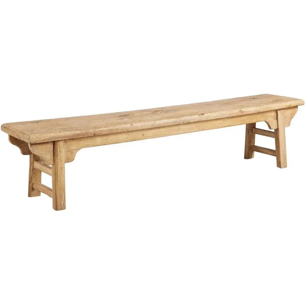 Simple Antique Bench - LOOMLAN - Furniture Classics - Bedroom Benches