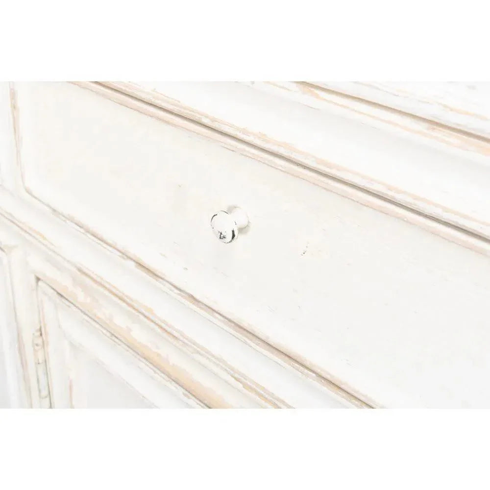 Simplicity Bookcase Curio Glass Doors & Drawers - LOOMLAN - Sarreid - Buffets & Curios