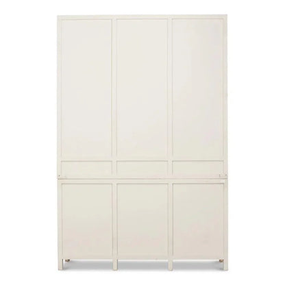 Simplicity Bookcase Curio Glass Doors & Drawers - LOOMLAN - Sarreid - Buffets & Curios