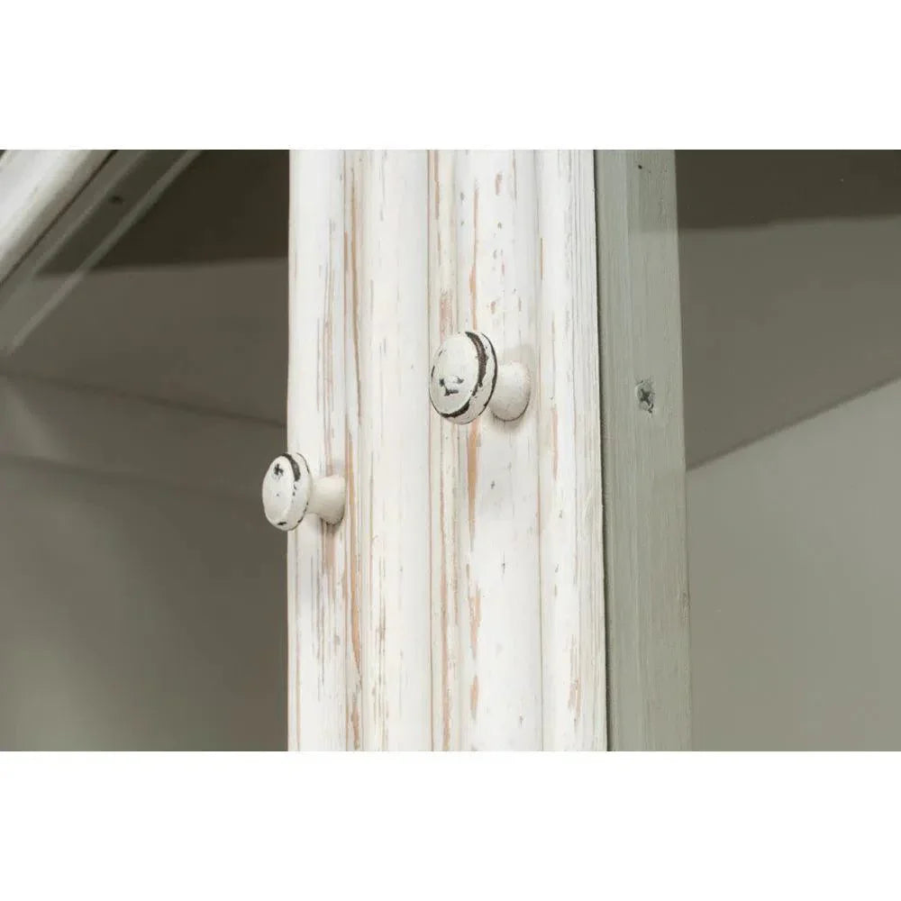 Simplicity Bookcase Curio Glass Doors & Drawers - LOOMLAN - Sarreid - Buffets & Curios