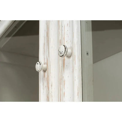 Simplicity Bookcase Curio Glass Doors & Drawers - LOOMLAN - Sarreid - Buffets & Curios