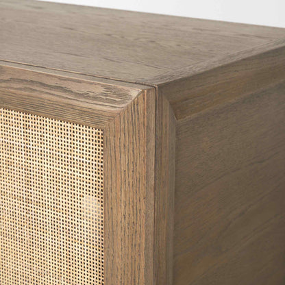 Sina Four Doors Wood Sideboard