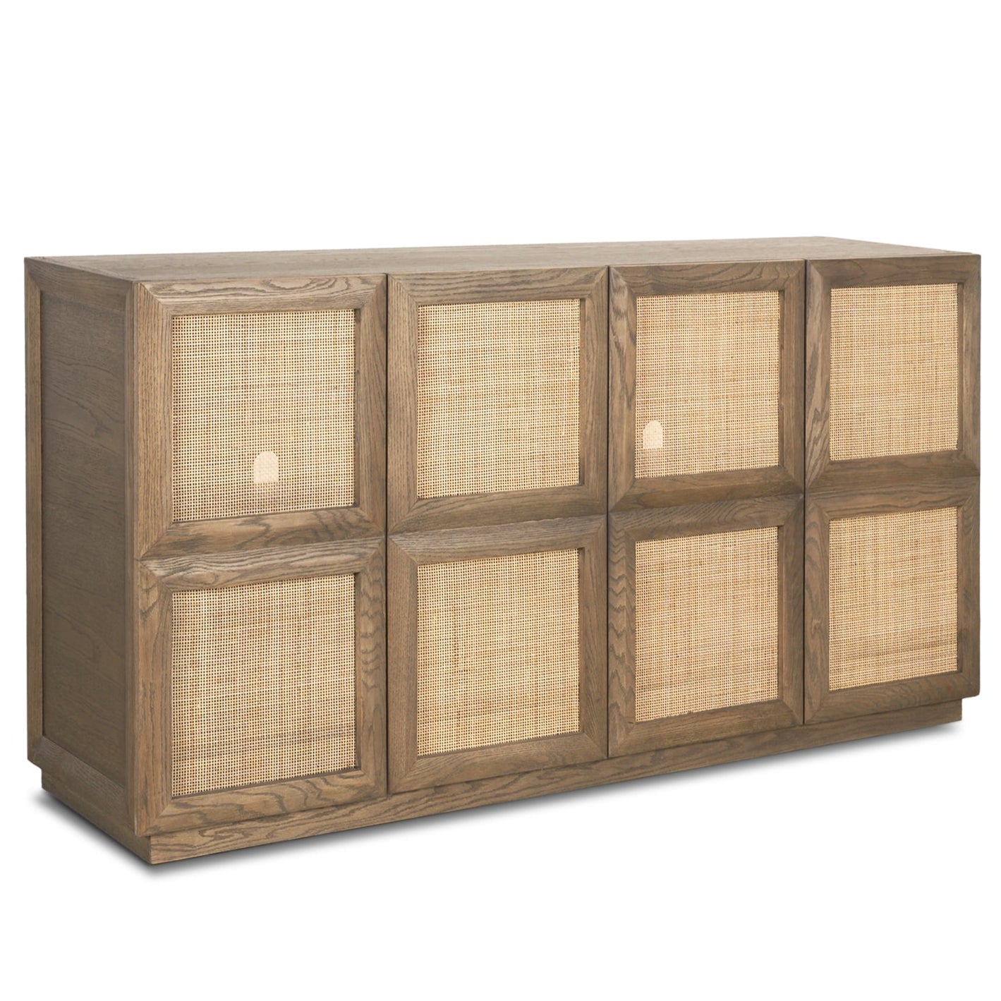 Sina Four Doors Wood Sideboard