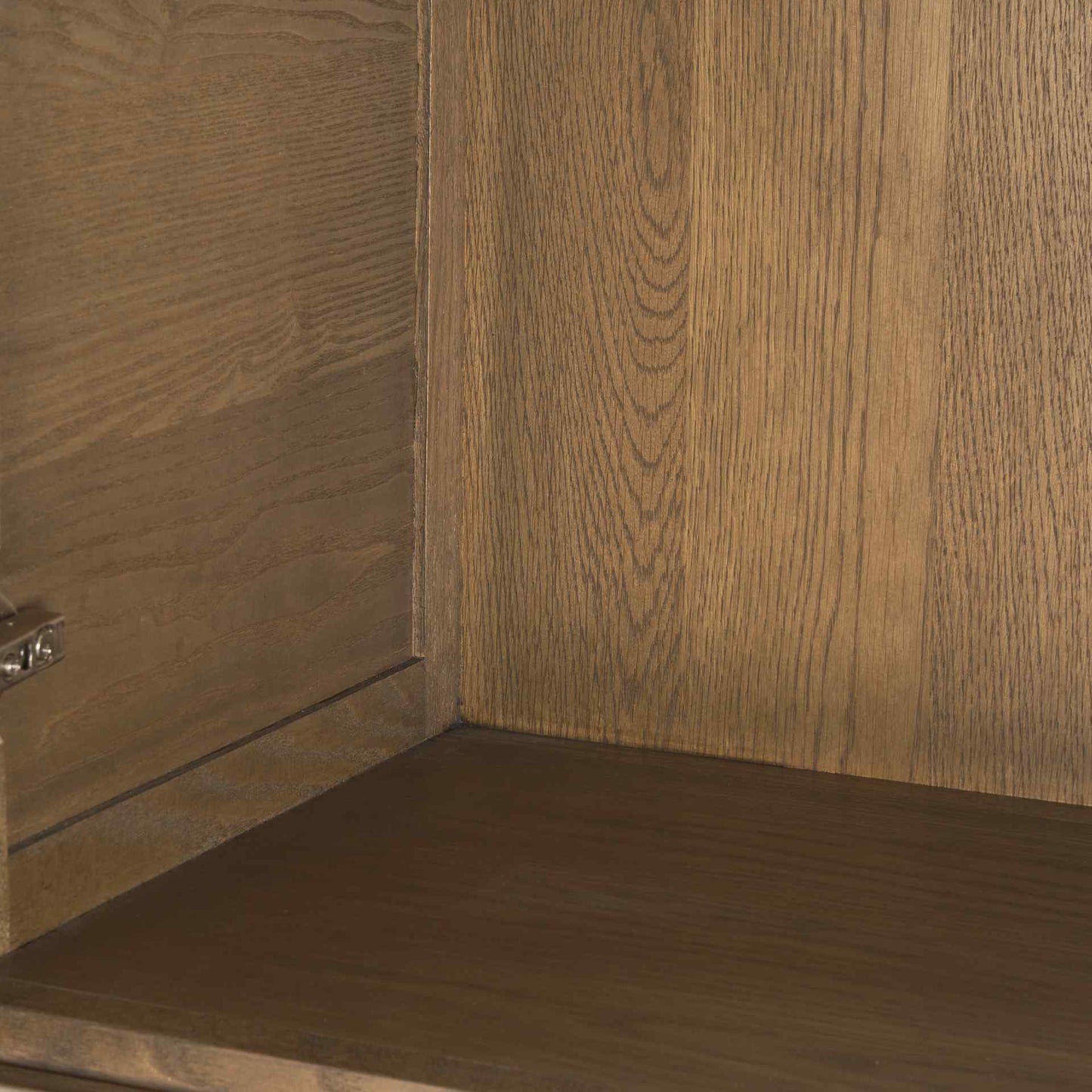 Sina Two Doors Wood Bookcase