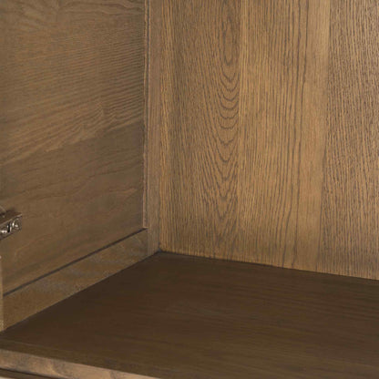 Sina Two Doors Wood Bookcase