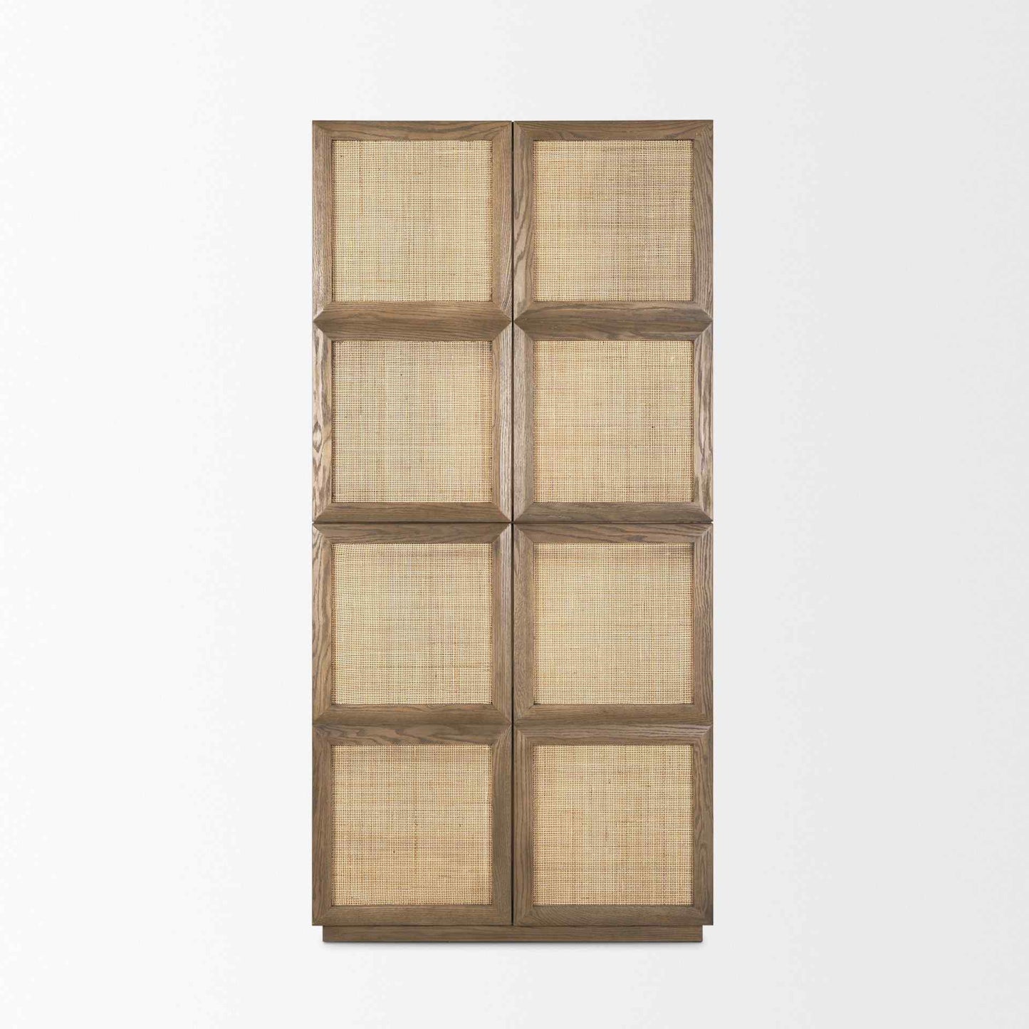 Sina Two Doors Wood Bookcase