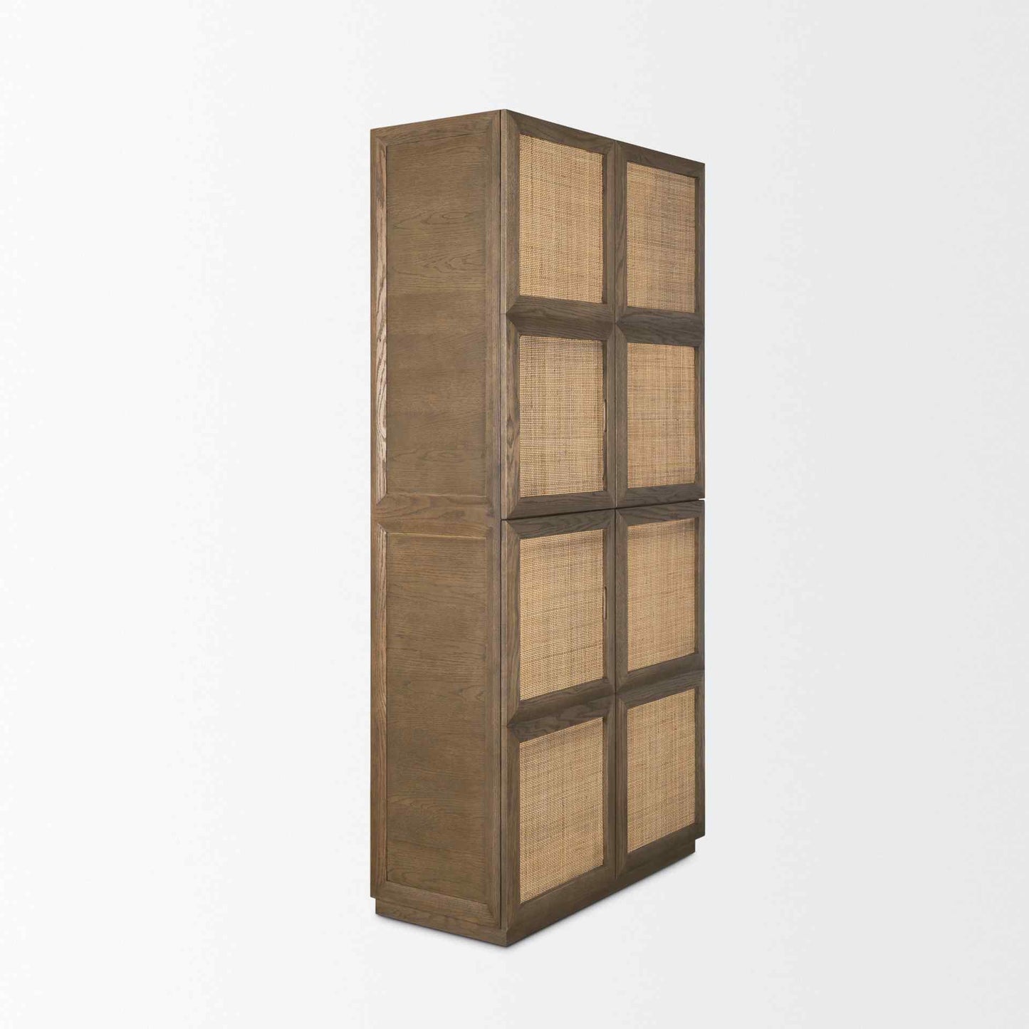 Sina Two Doors Wood Bookcase