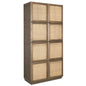 Sina Two Doors Wood Bookcase