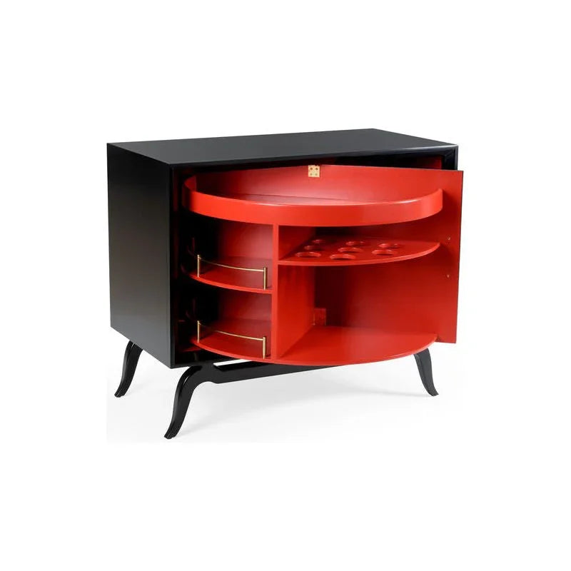 Sinatra Unique Design Drinks Cabinet-Home Bar Carts-Wildwood-LOOMLAN