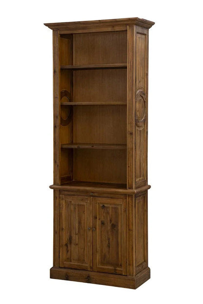 Single Brooklyn Natural Wooden Cabinet - LOOMLAN - Furniture Classics - Accent Cabinets