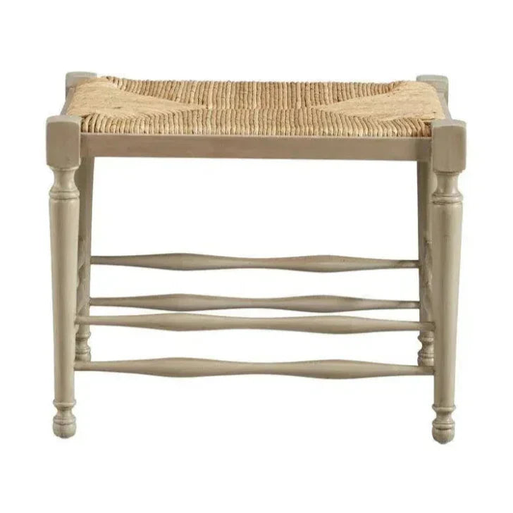 Single Seat Reed Bench - LOOMLAN - Furniture Classics - Bedroom Benches