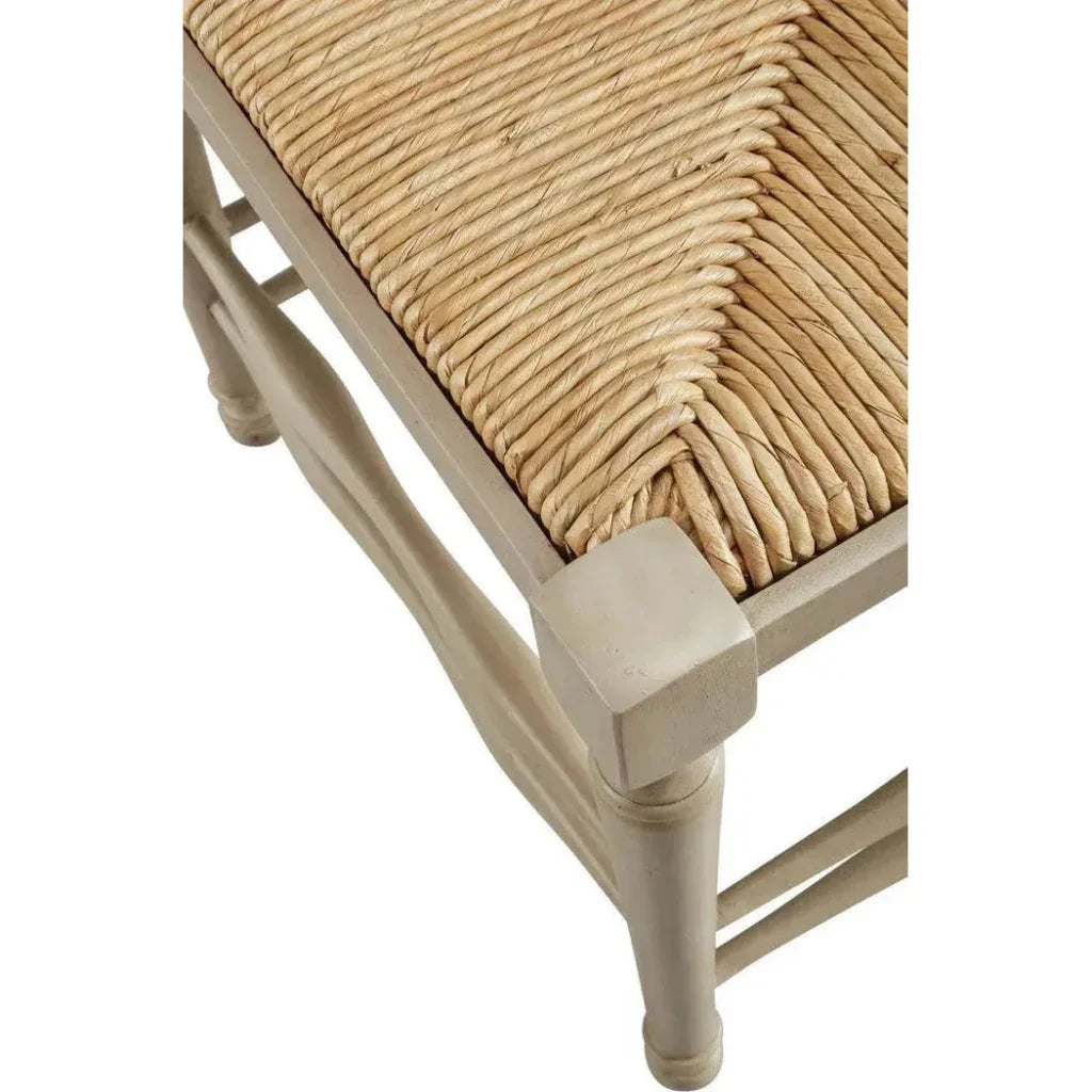 Single Seat Reed Bench - LOOMLAN - Furniture Classics - Bedroom Benches