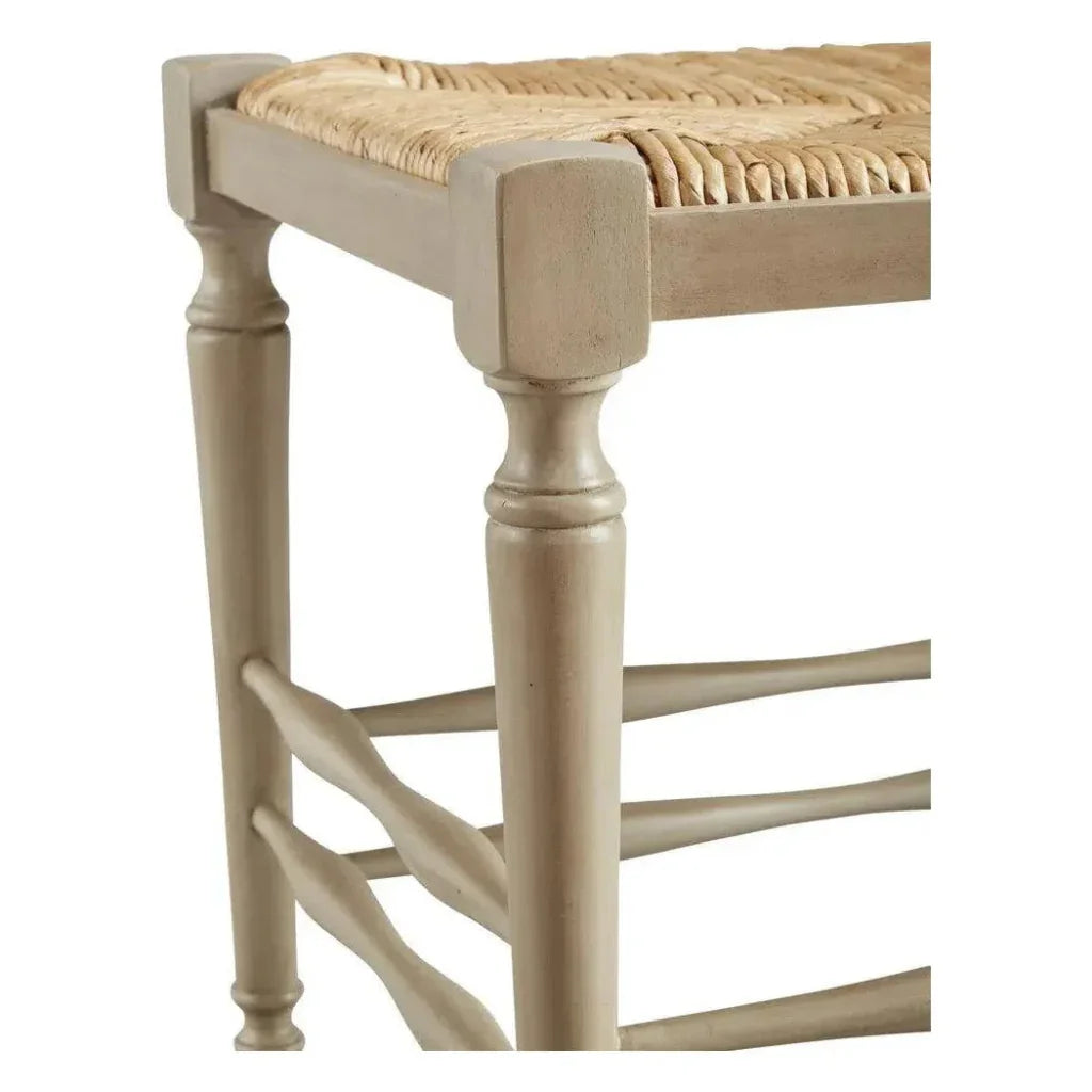 Single Seat Reed Bench - LOOMLAN - Furniture Classics - Bedroom Benches