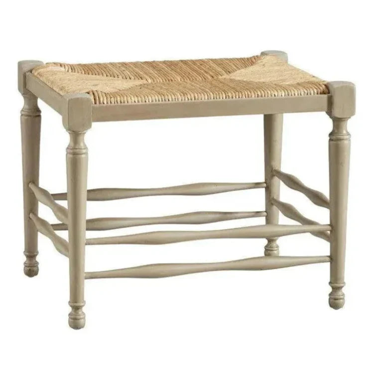 Single Seat Reed Bench - LOOMLAN - Furniture Classics - Bedroom Benches