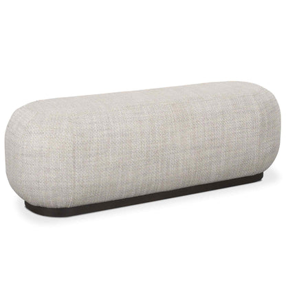 Siren Fabric Oblong Bedroom Bench