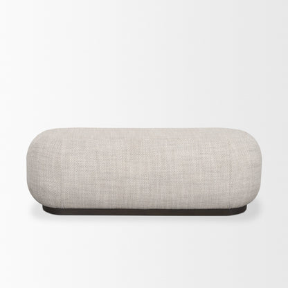 Siren Fabric Oblong Bedroom Bench