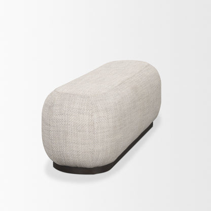 Siren Fabric Oblong Bedroom Bench