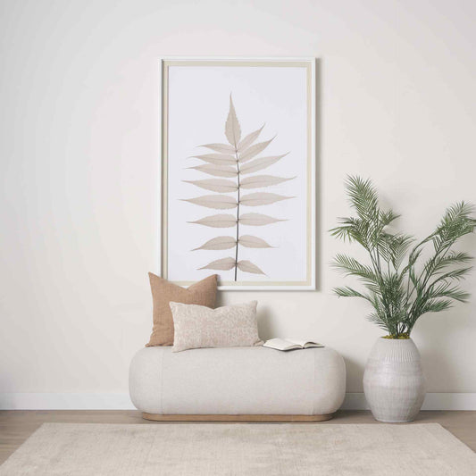 Siren Fabric Oblong Bedroom Bench