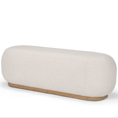 Siren Fabric Oblong Bedroom Bench