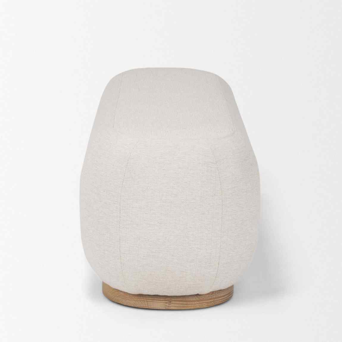 Siren Fabric Oblong Bedroom Bench