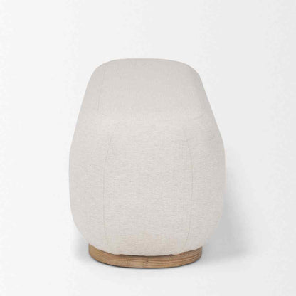 Siren Fabric Oblong Bedroom Bench