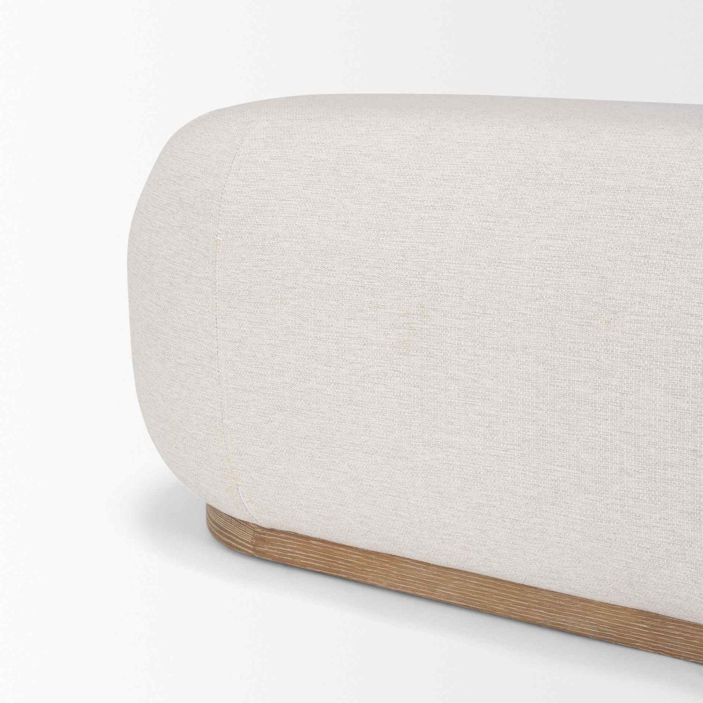 Siren Fabric Oblong Bedroom Bench