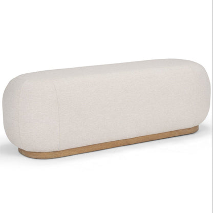 Siren Fabric Oblong Bedroom Bench
