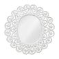 Siren MDF White Wall Mirror - LOOMLAN - Bassett Mirror - Wall Mirrors