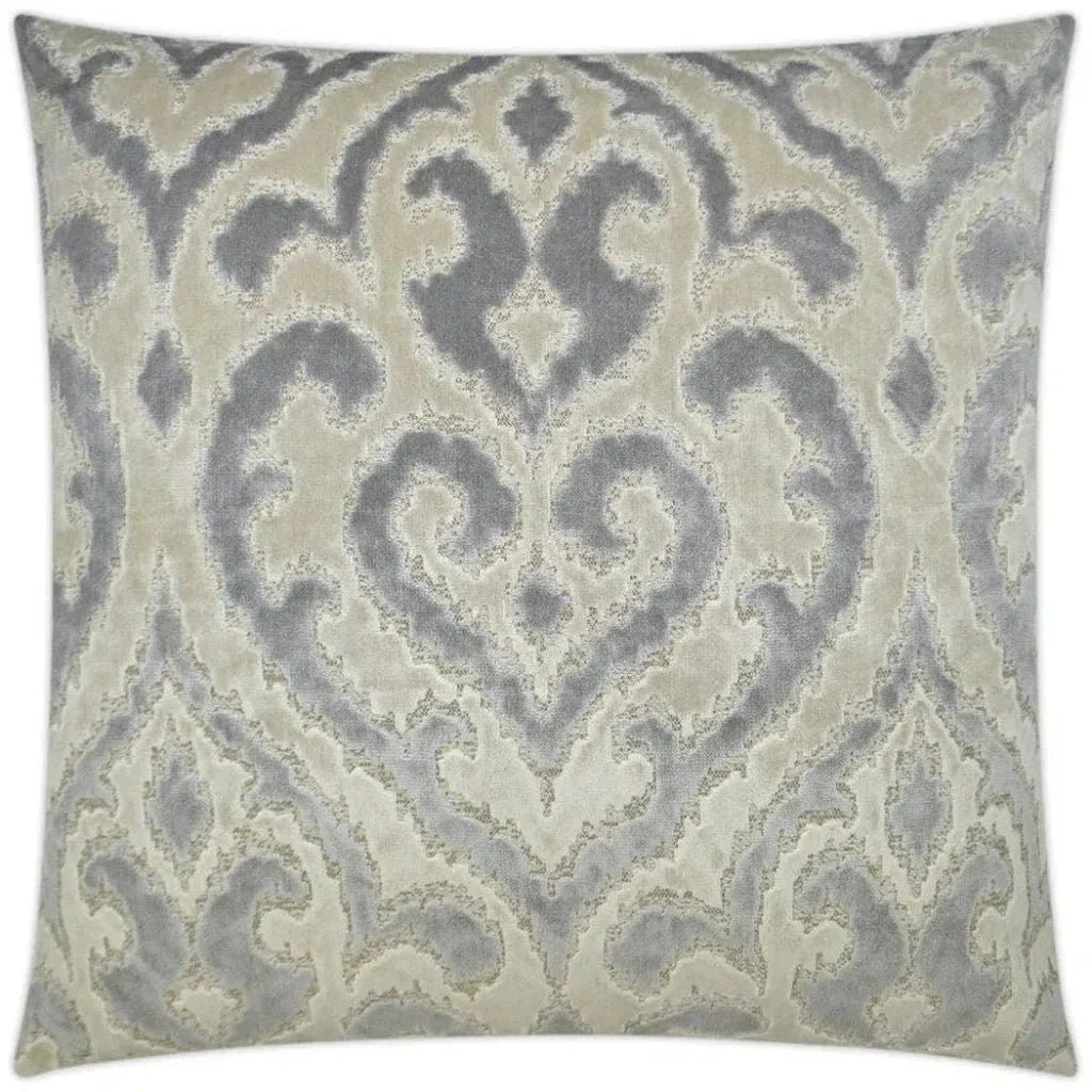 Sirocco Grey Throw Pillow With Insert - LOOMLAN - D.V. Kap - Throw Pillows