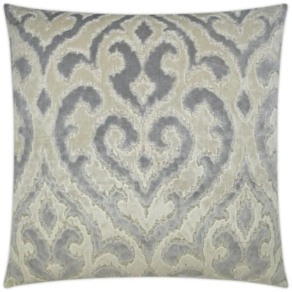 Sirocco Grey Throw Pillow With Insert - LOOMLAN - D.V. Kap - Throw Pillows