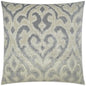 Sirocco Grey Throw Pillow With Insert - LOOMLAN - D.V. Kap - Throw Pillows