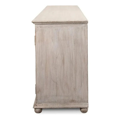 Six Diamonds Sideboard French Grey - LOOMLAN - Sarreid - Sideboards