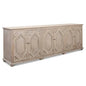 Six Diamonds Sideboard French Grey - LOOMLAN - Sarreid - Sideboards