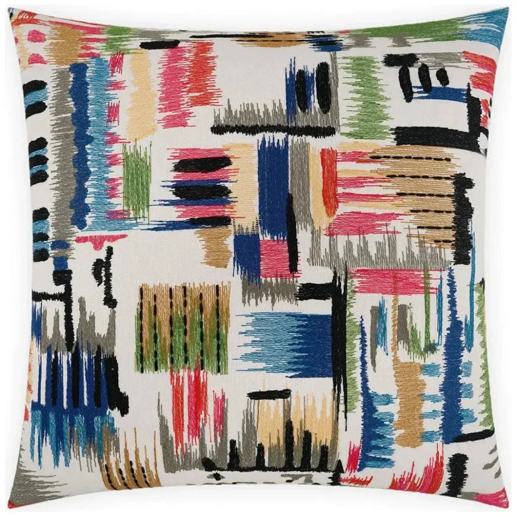 Sketchbook Multi Color Throw Pillow Insert - LOOMLAN - D.V. Kap - Throw Pillows