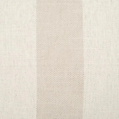 Skippy Flax Beach Stripes Large Throw Pillow Insert - LOOMLAN - D.V. Kap - Throw Pillows