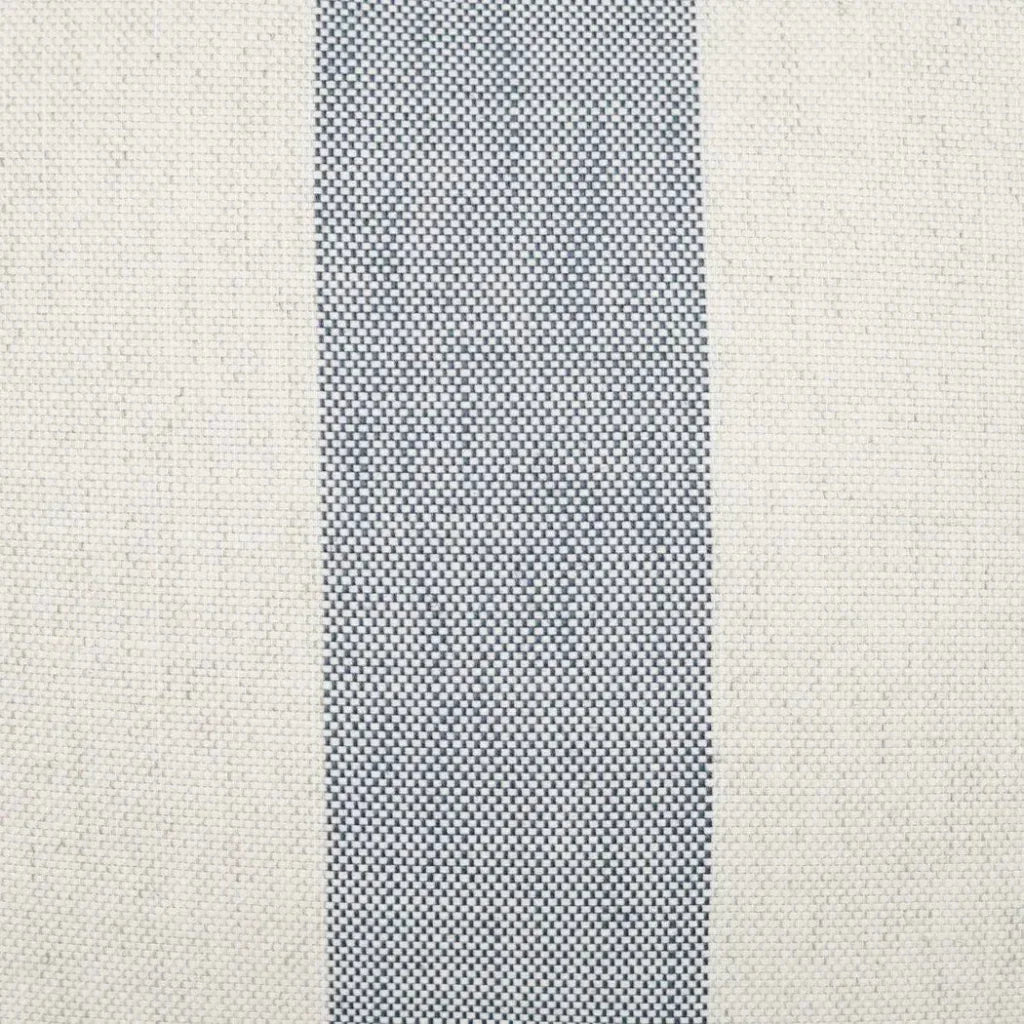 Skippy Harbor Stripes Blue Large Throw Pillow Insert - LOOMLAN - D.V. Kap - Throw Pillows