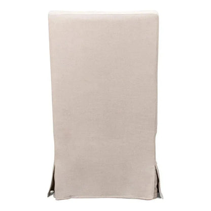 Skirted Dining Arm Chair - LOOMLAN - Sarreid - Dining Chairs