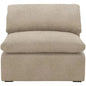 Sky Brown Fabric Modular Sofa-Modular Sofas-Essentials For Living-LOOMLAN