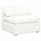 Sky Modular Chair LiveSmart White Espresso-Modular Components-Essentials For Living-LOOMLAN