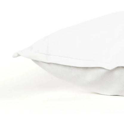 Skye Black Words Decorative Couch Pillows Down Insert - LOOMLAN - LOOMLAN - Throw Pillows