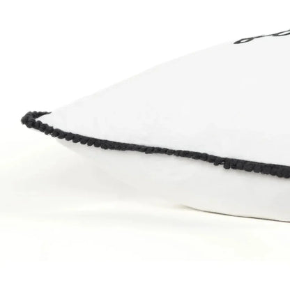 Skye Words Decorative Couch Pillows Down Insert - LOOMLAN - LOOMLAN - Throw Pillows