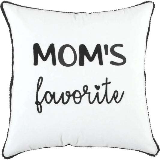 Skye Words Decorative Couch Pillows Down Insert - LOOMLAN - LOOMLAN - Throw Pillows