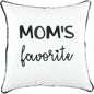 Skye Words Decorative Couch Pillows Down Insert - LOOMLAN - LOOMLAN - Throw Pillows
