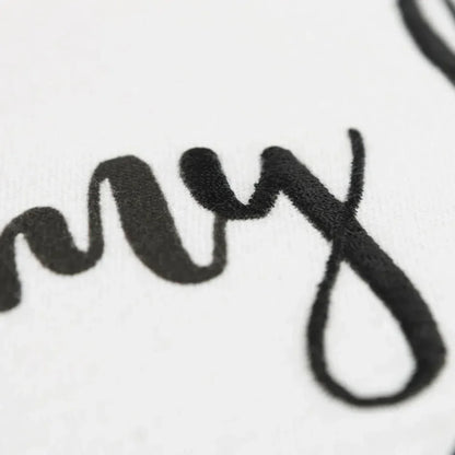 Skye Words Fun Decorative Couch Pillows Down Insert - LOOMLAN - LOOMLAN - Throw Pillows