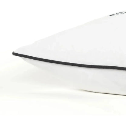 Skye Words Fun Decorative Couch Pillows Down Insert - LOOMLAN - LOOMLAN - Throw Pillows