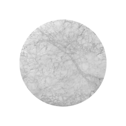 Skyy Steel Framed Marble Coffee Table - LOOMLAN - SUNPAN - Coffee Tables