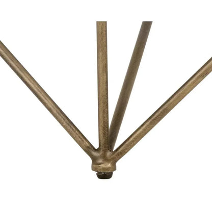 Skyy Steel Framed Marble Coffee Table - LOOMLAN - SUNPAN - Coffee Tables