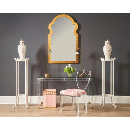 Slender Temple Porcelain Jar - LOOMLAN - Chelsea House - Vases & Jars