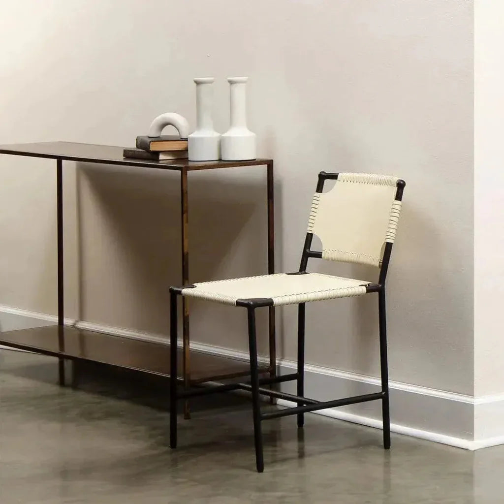 Slim Entry Console or Sofa Table With - LOOMLAN - Jamie Young - Console Tables